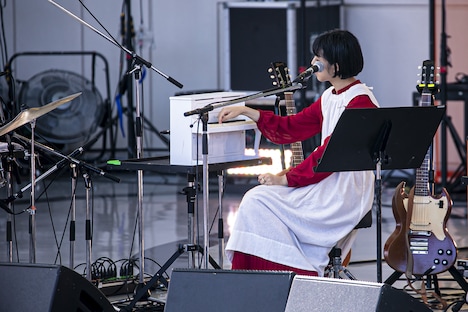 カネコアヤノ（撮影：石崎祥子）