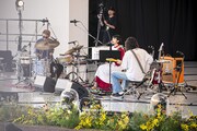 カネコアヤノのライブの様子。（撮影：石崎祥子）