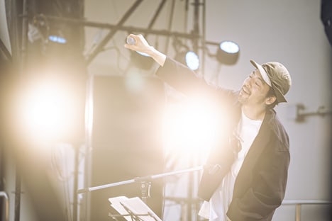 七尾旅人（撮影：石崎祥子）