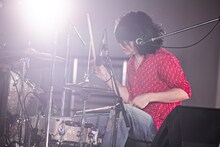 大工原幹雄（Dr / サニーデイ・サービス）（撮影：石崎祥子）