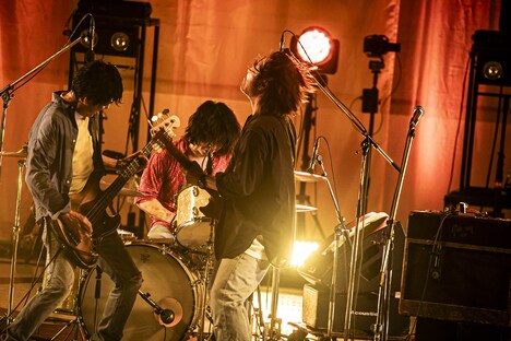 サニーデイ・サービス（撮影：石崎祥子）