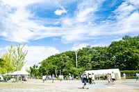 「WIND PARADE '23」2日目の様子。（撮影：石崎祥子）