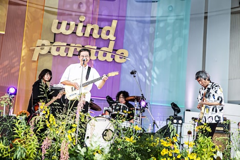 ZAZEN BOYS（撮影：石崎祥子）