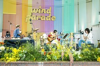 カネコアヤノのライブの様子。（撮影：石崎祥子）