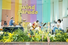 カネコアヤノのライブの様子。（撮影：石崎祥子）