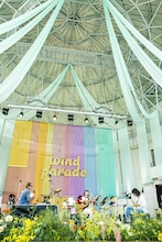 カネコアヤノのライブの様子。（撮影：石崎祥子）