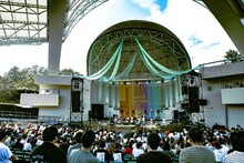 カネコアヤノのライブの様子。（撮影：石崎祥子）