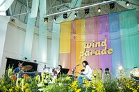 カネコアヤノのライブの様子。（撮影：石崎祥子）