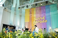 カネコアヤノのライブの様子。（撮影：石崎祥子）