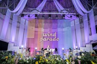 七尾旅人のライブの様子。（撮影：石崎祥子）