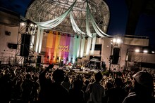 サニーデイ・サービスのライブの様子。（撮影：石崎祥子）