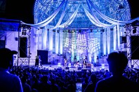 サニーデイ・サービスのライブの様子。（撮影：石崎祥子）