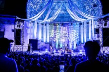 サニーデイ・サービスのライブの様子。（撮影：石崎祥子）