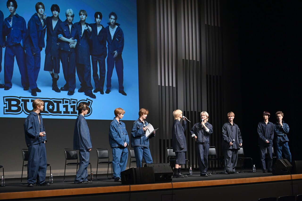 10/1お取り置きBUDDiiS「BRiLLiANT」全曲試聴＆特典映像視聴会 BUDDiiSの「BRiLLiANT」全曲試聴＆特典映像視聴会の様子