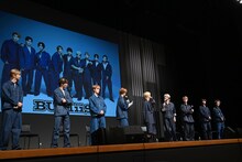 BUDDiiSの「BRiLLiANT」全曲試聴＆特典映像視聴会の様子。