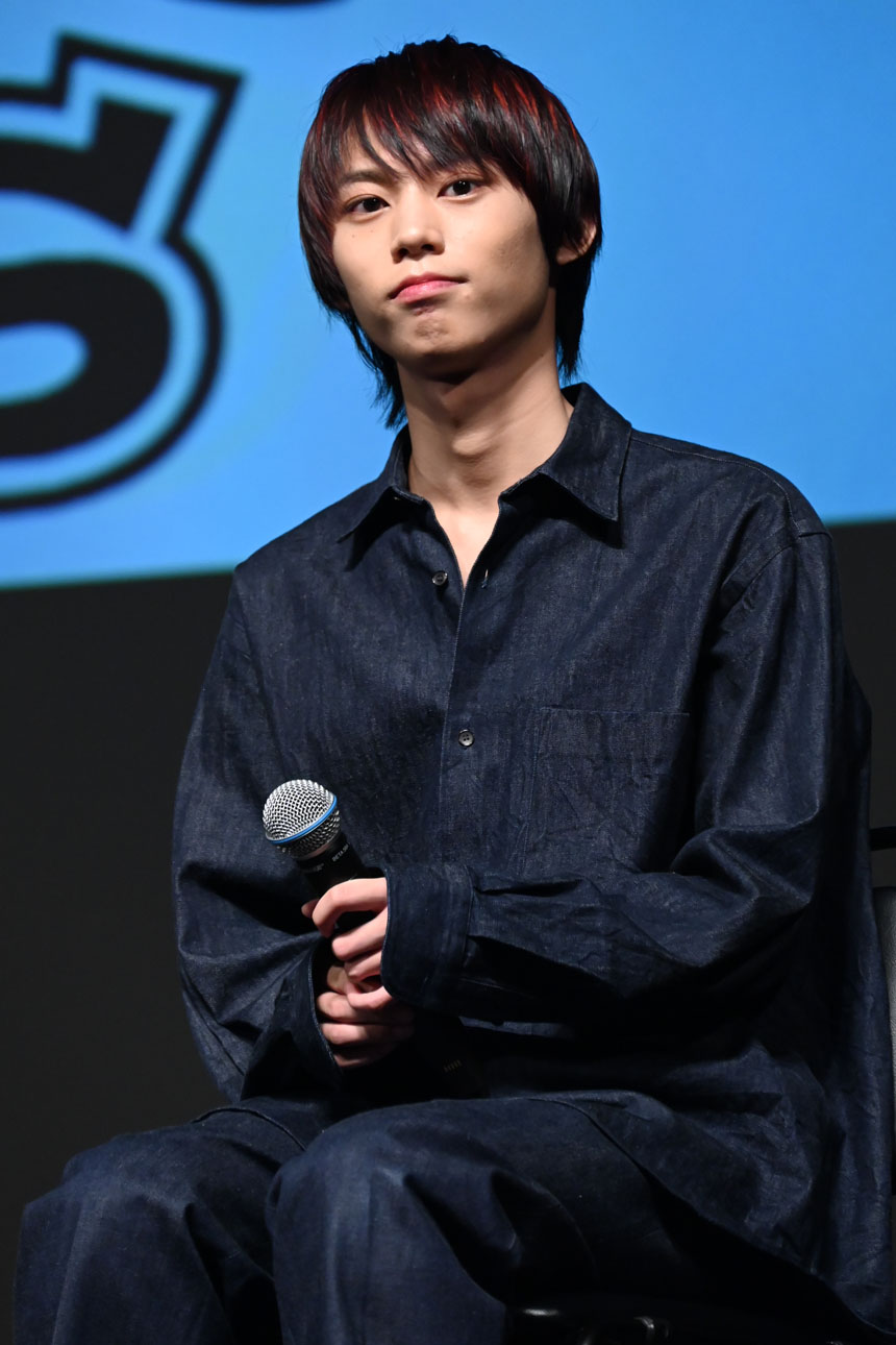 この3年で背が伸びたHARUKI。