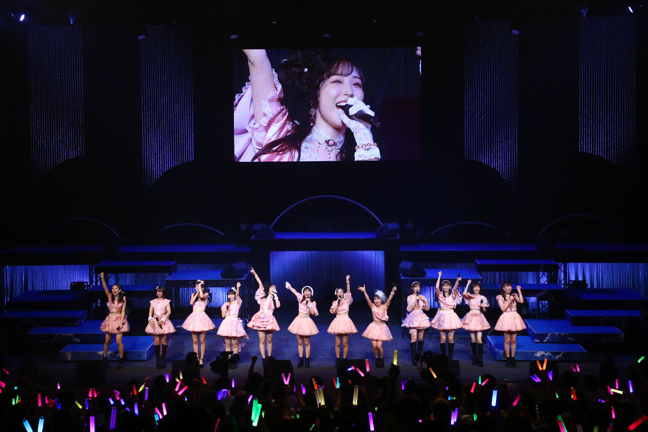 モーニング娘。'23「Neverending Shine Show」初日公演の様子。