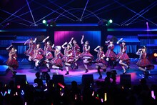 モーニング娘。'23「Neverending Shine Show」初日公演の様子。