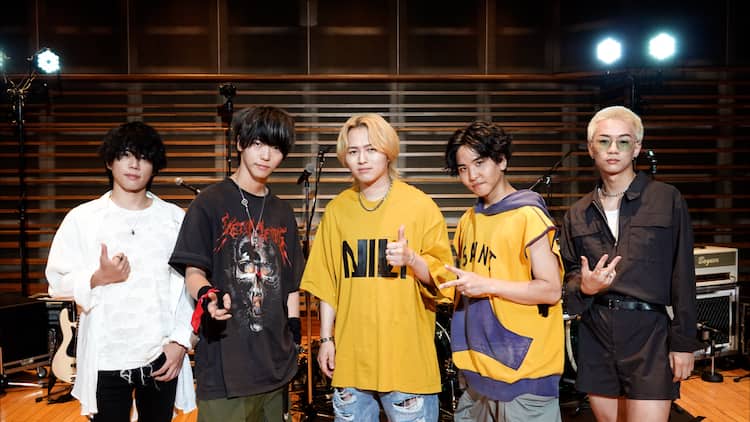 Novelbrightが“今聴かせたい人”に会う特番放送 INORAN、西川貴教、渡辺 