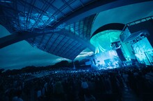 フィッシュマンズのパフォーマンスの様子。（Photo by Kana Tarumi）