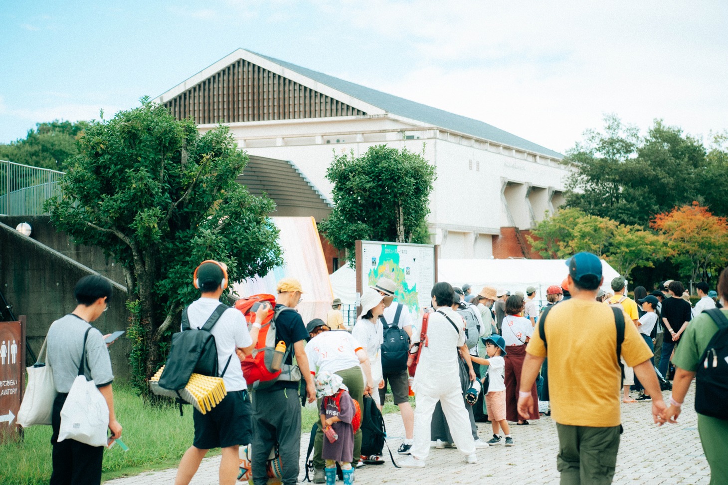 「WIND PARADE '22」1日目の様子。（Photo by Kana Tarumi）