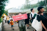 「WIND PARADE '22」1日目の様子。（Photo by Kana Tarumi）