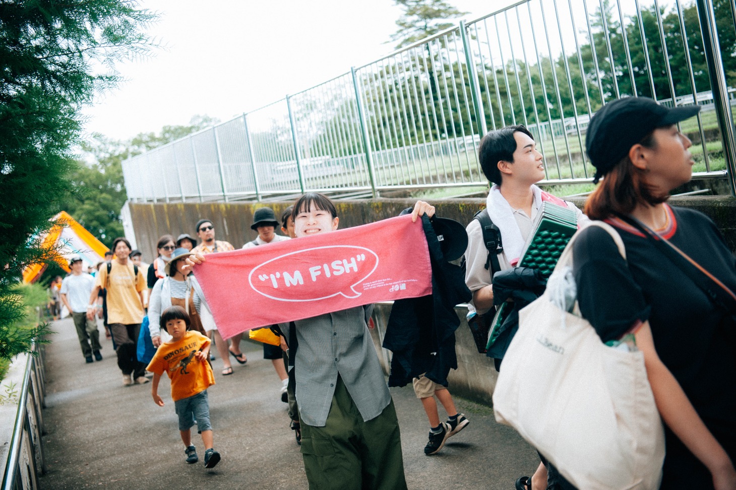 「WIND PARADE '22」1日目の様子。（Photo by Kana Tarumi）