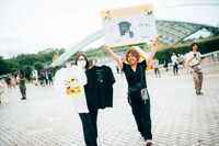 「WIND PARADE '22」1日目の様子。（Photo by Kana Tarumi）