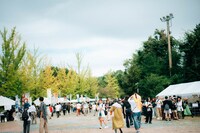 「WIND PARADE '22」1日目の様子。（Photo by Kana Tarumi）