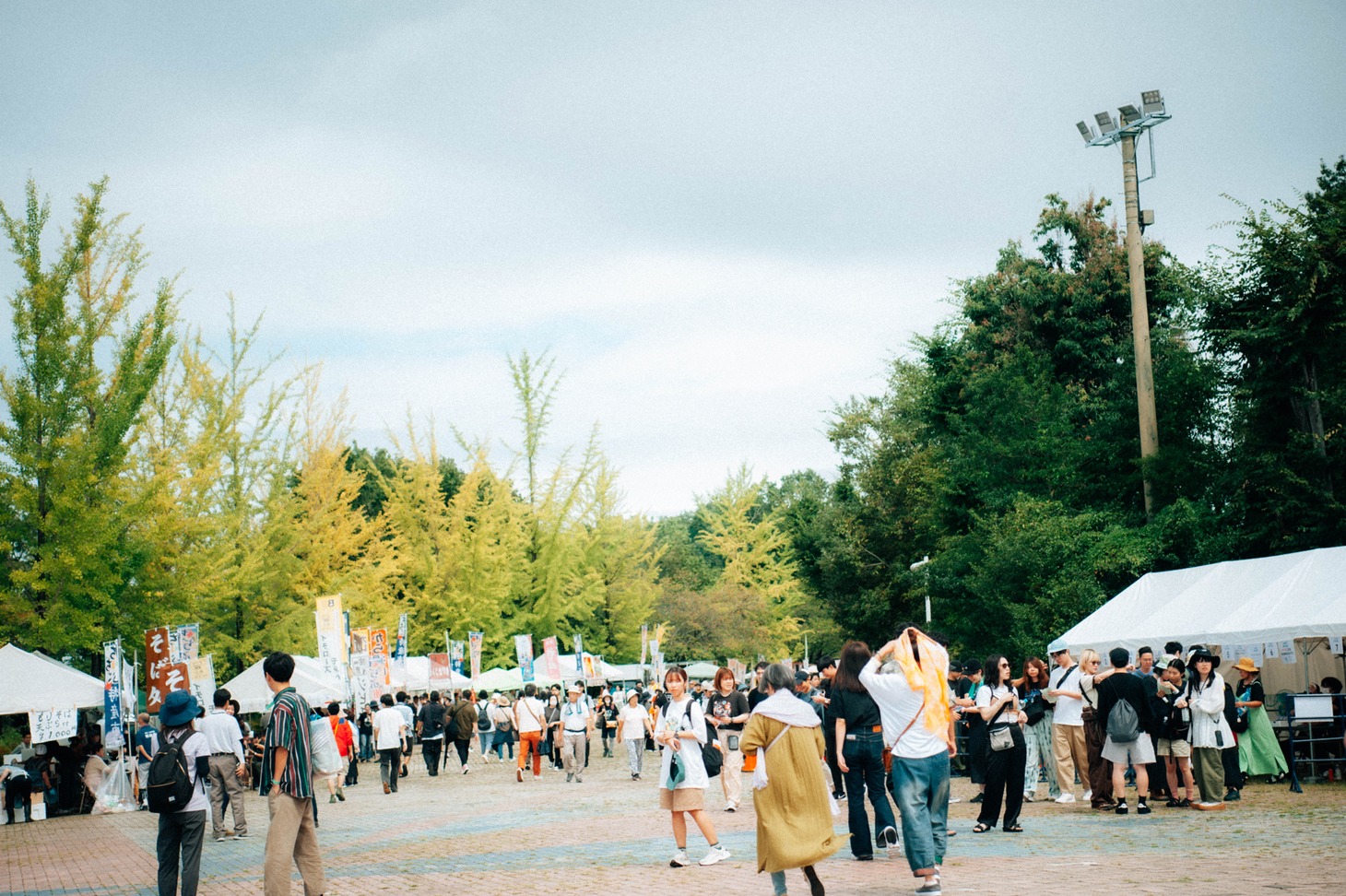 「WIND PARADE '22」1日目の様子。（Photo by Kana Tarumi）