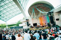 ceroのパフォーマンスの様子。（Photo by Kana Tarumi）