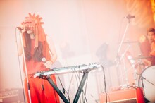 マヒトゥ・ザ・ピーポー（Vo, G / GEZAN）（Photo by Kana Tarumi）