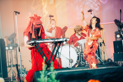 GEZAN（Photo by Kana Tarumi）