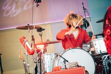 石原ロスカル（Dr / GEZAN）（Photo by Kana Tarumi）