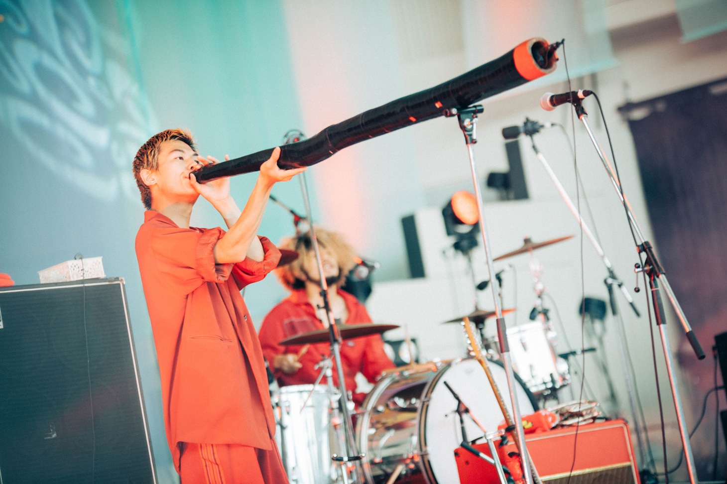 ヤクモア（B / GEZAN）（Photo by Kana Tarumi）