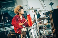 石原ロスカル（Dr / GEZAN）（Photo by Kana Tarumi）