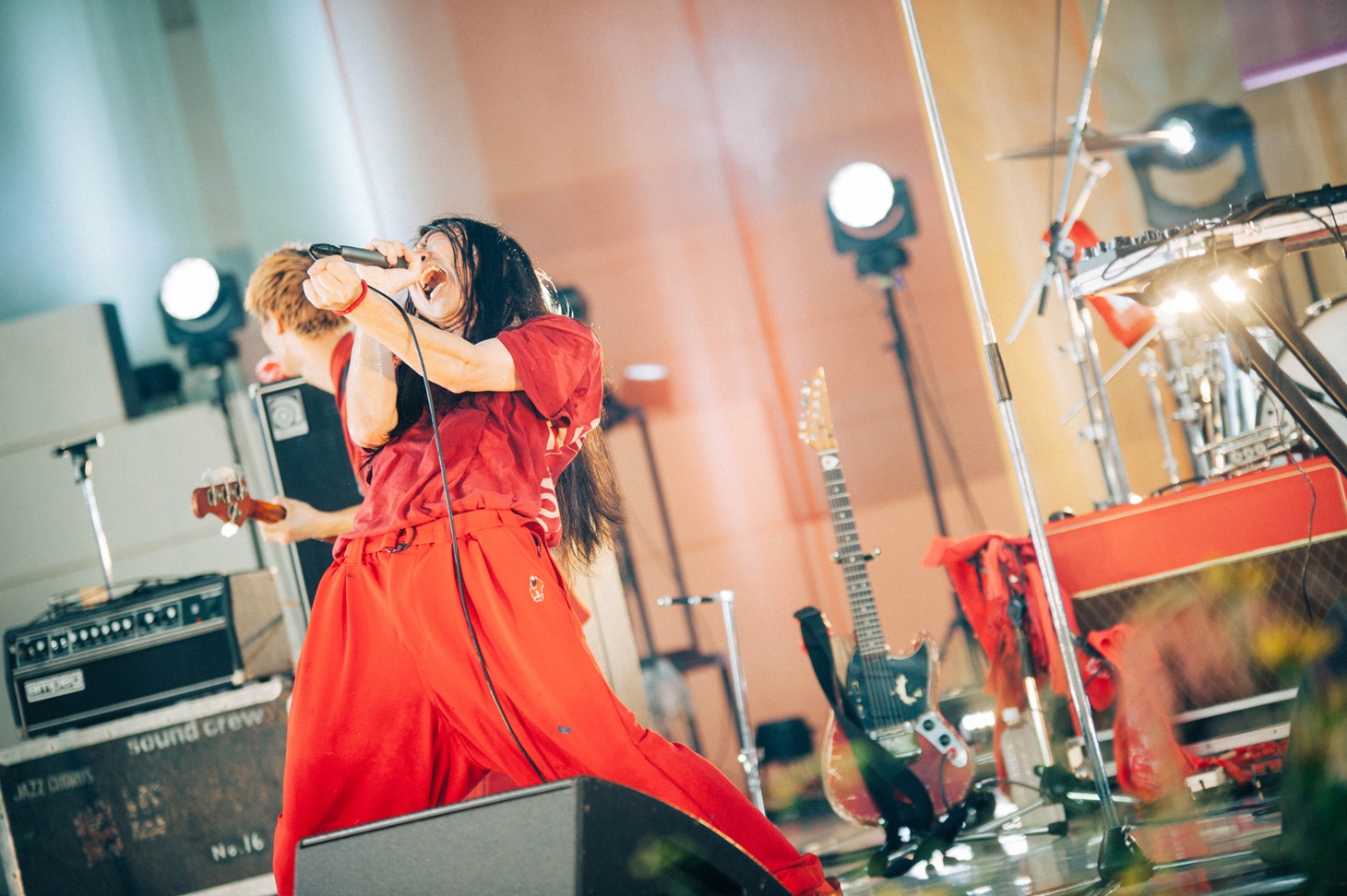 マヒトゥ・ザ・ピーポー（Vo, G / GEZAN）（Photo by Kana Tarumi）