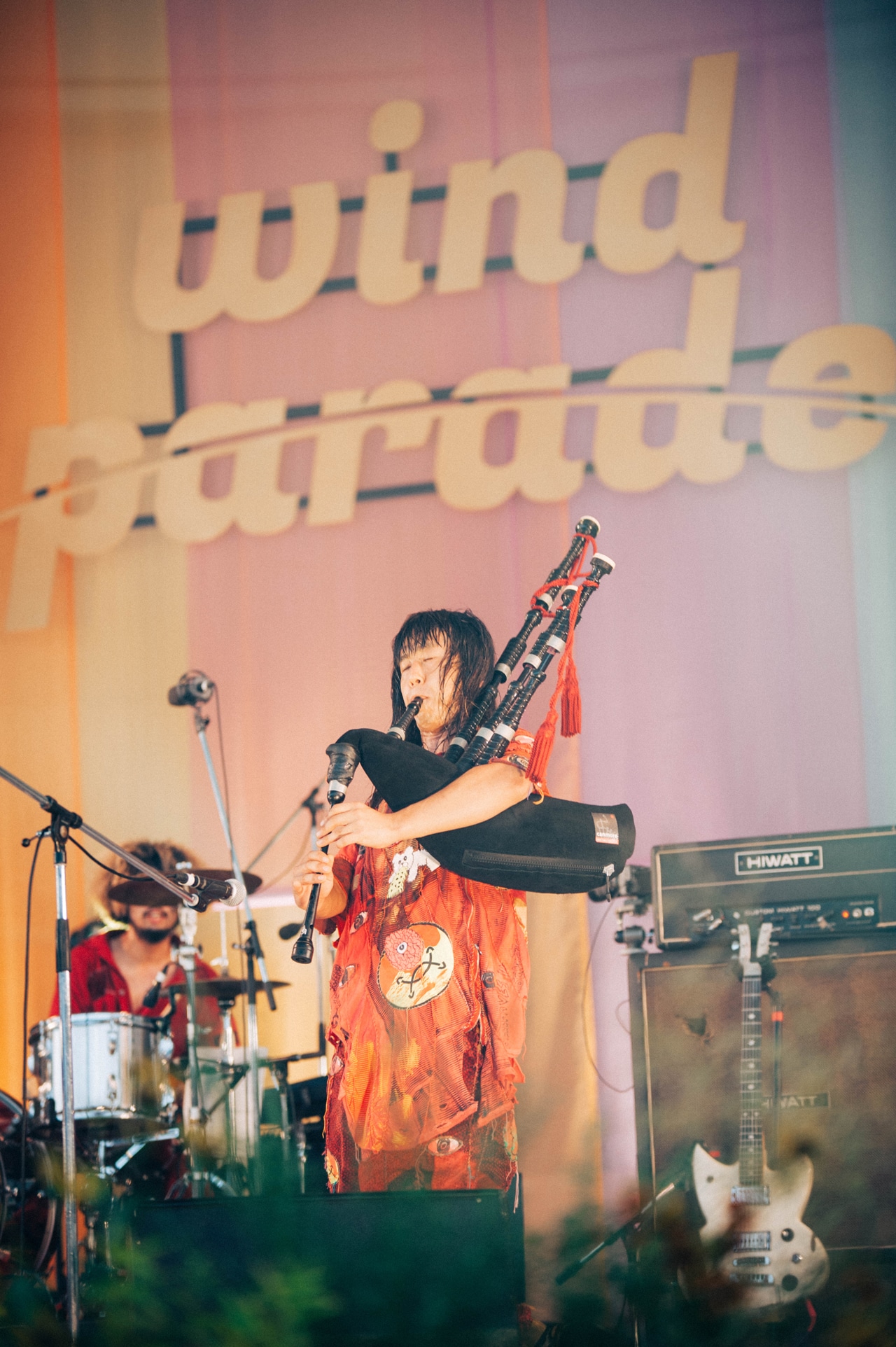 イーグル・タカ（G / GEZAN）（Photo by Kana Tarumi）