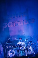 茂木欣一（Dr, Vo / フィッシュマンズ）（Photo by Kana Tarumi）