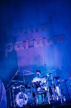 茂木欣一（Dr, Vo / フィッシュマンズ）（Photo by Kana Tarumi）