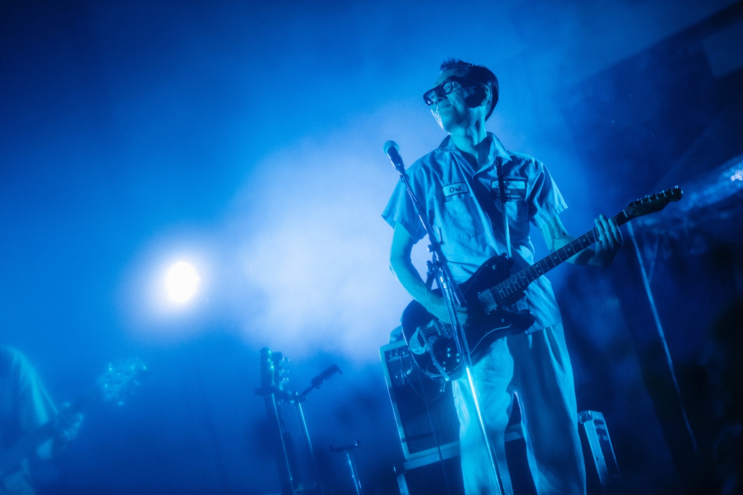 木暮晋也（G / ヒックスヴィル）（Photo by Kana Tarumi）