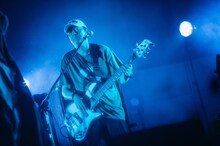 柏原譲（B / フィッシュマンズ）（Photo by Kana Tarumi）