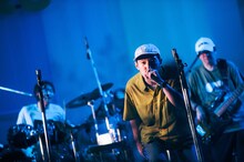 高城晶平（Vo, Flute, G / cero）（Photo by Kana Tarumi）