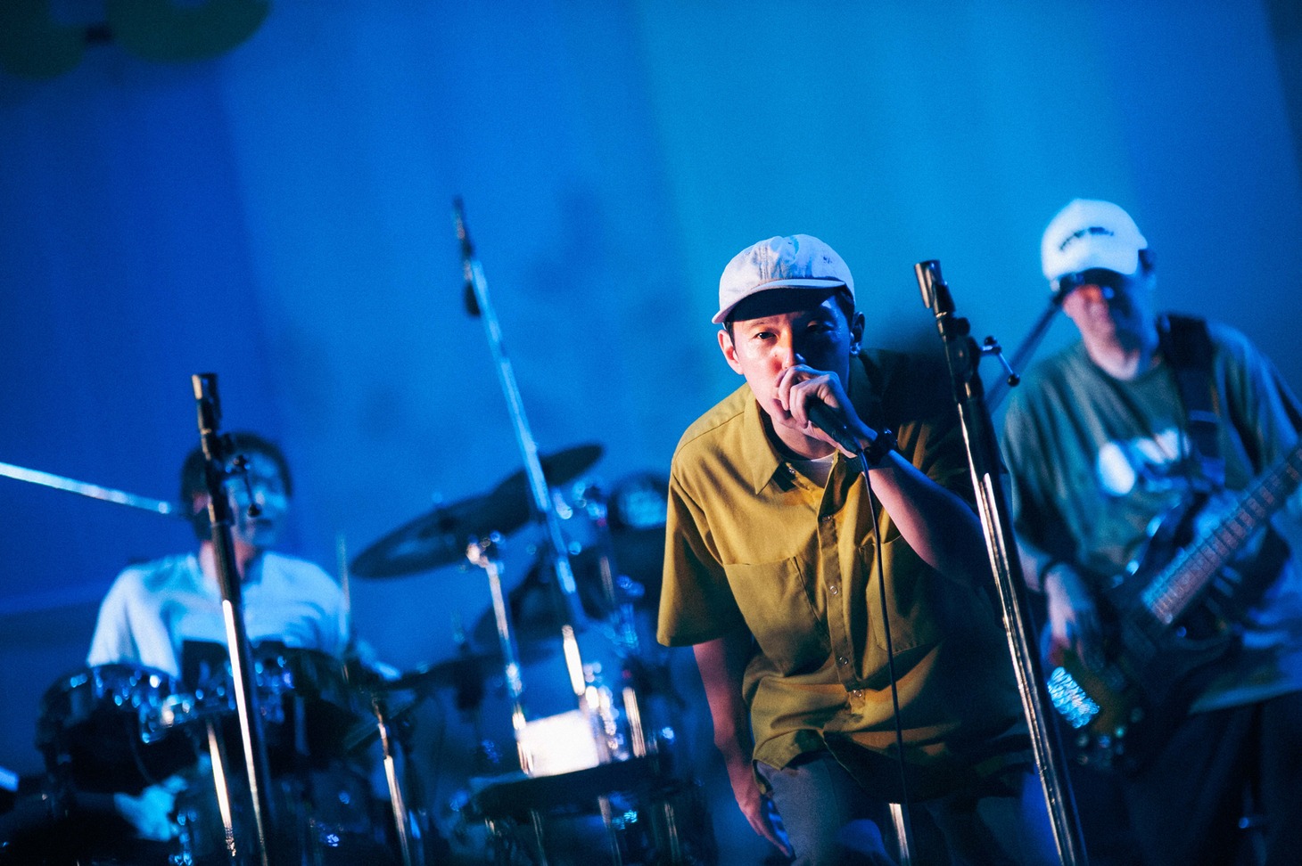 高城晶平（Vo, Flute, G / cero）（Photo by Kana Tarumi）