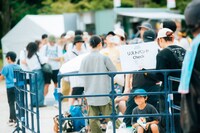 「WIND PARADE '22」1日目の様子。（Photo by Kana Tarumi）