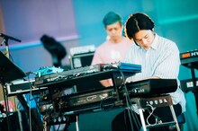 荒内佑（Key / cero）（Photo by Kana Tarumi）