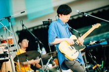橋本翼（G, Cho / cero）（Photo by Kana Tarumi）