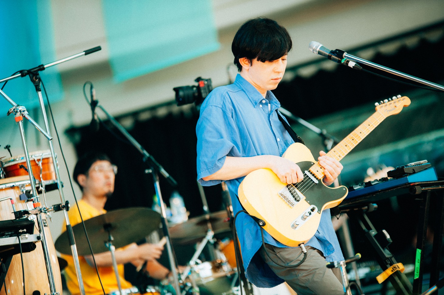 橋本翼（G, Cho / cero）（Photo by Kana Tarumi）