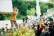 高城晶平（Vo, Flute, G / cero）（Photo by Kana Tarumi）