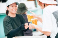 「WIND PARADE '22」1日目の様子。（Photo by Kana Tarumi）